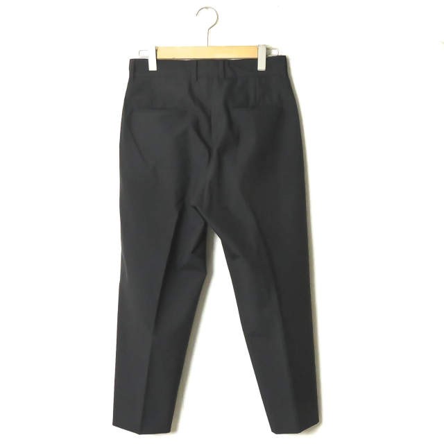 大注目】 ALLEGE アレッジ BLACK テーパードスラックス SLACKS T/W - パンツ 大注目】 ALLEGE アレッジ BLACK テーパードスラックス SLACKS T/W - パンツ