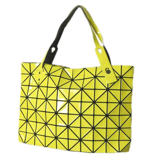 Bao Bao Issey Miyake バオバオ イッセイミヤケ 日本製 エナメルトートバッグ 31 Ag501 イエローの通販はau Pay マーケット ブランド古着 Loop Wowma 店