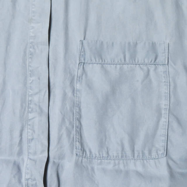 acne studios addle flu denim