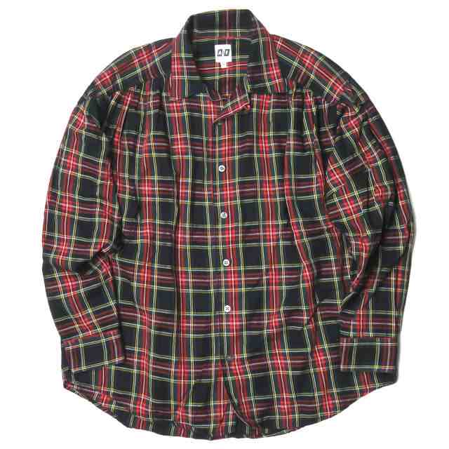 AiE (Arts in Education) エーアイイー 17AW Painter Shirt Tartan Check  タータンチェックペインターシャツ S レッド 長袖｜au PAY マーケット