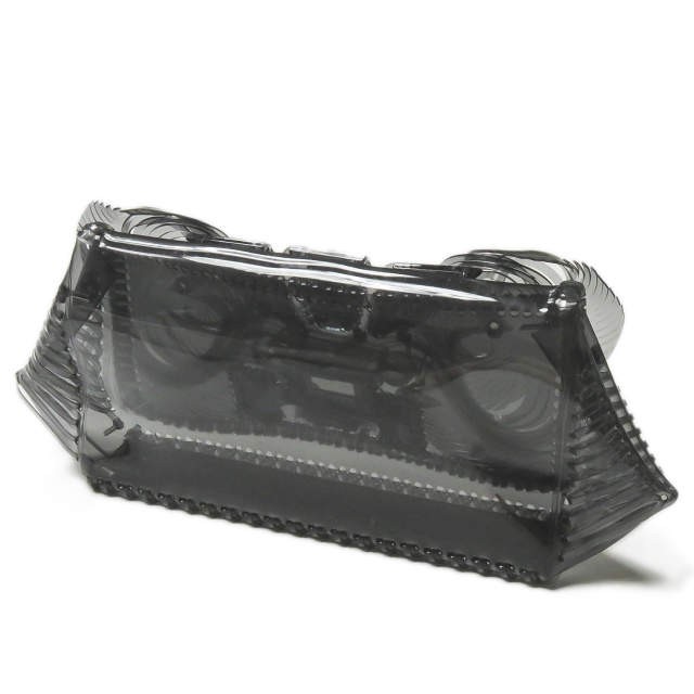 Mame マメ Vinyl Chloride Clutch Bag ポリ塩化ビニール クリアクラッチバッグ ブラック Pvc Mame Kurogouchi カバンの通販はau Pay マーケット ブランド古着 Loop Wowma 店