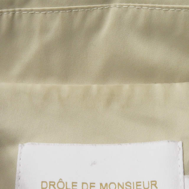 DROLE DE MONSIEUR ドロールドムッシュ NFPM JACKET ロゴプリント