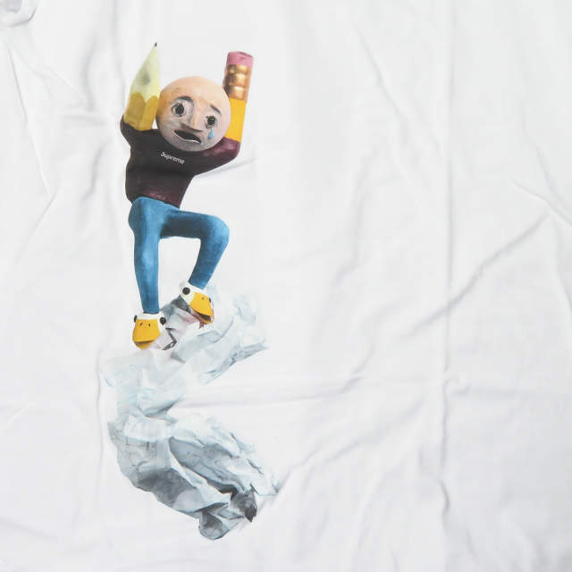 supreme regretter tee