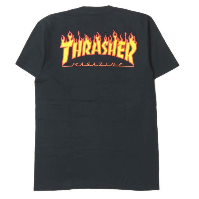 thrasher tee