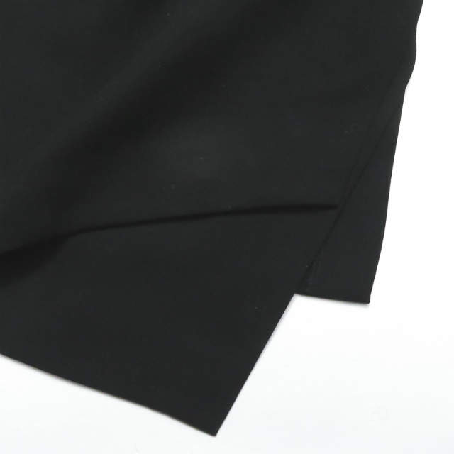 Enfold エンフォルド 18aw ウールサージサイドスリットアシンメトリードレス 300ba333 3300 38 ノースリーブ ワンピースの通販はau Pay マーケット ブランド古着 Loop Wowma 店