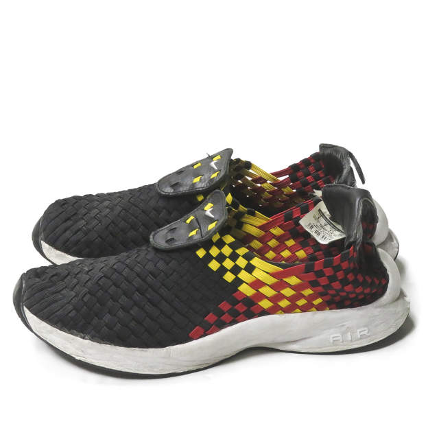 Nike ナイキ Air Woven Qs エアウーブン 014 Us8 26cm Black Uefa Euro 12 スニーカー シューズの通販はau Pay マーケット ブランド古着 Loop Wowma 店