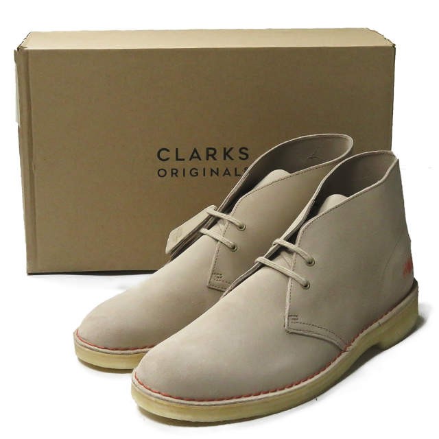 新品 Unused X Clarks クラークス 19aw 別注 Desert Boot スエードデザートブーツ Uh0504 Uk10 28 5cm Sand Userの通販はau Pay マーケット ブランド古着 Loop Wowma 店