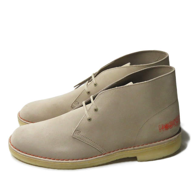 新品 Unused X Clarks クラークス 19aw 別注 Desert Boot スエードデザートブーツ Uh0504 Uk10 28 5cm Sand Userの通販はau Pay マーケット ブランド古着 Loop Wowma 店