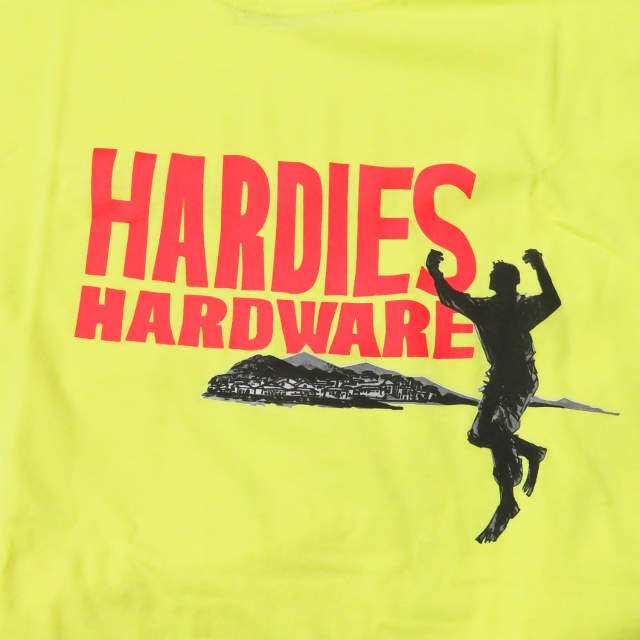 hardies hardware tee Tシャツ L
