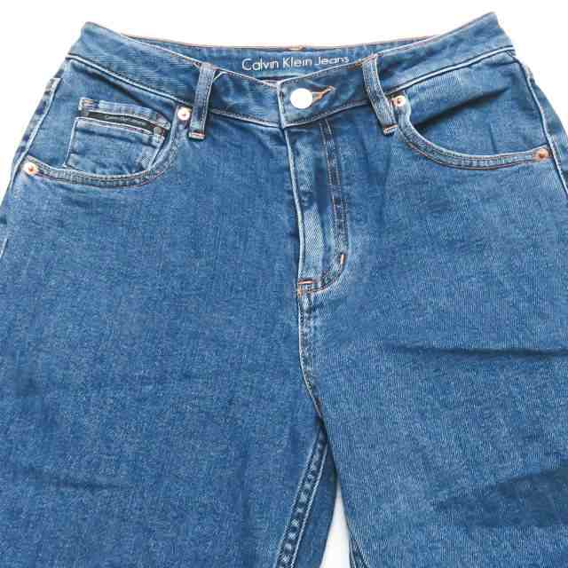 Calvin Klein Jeans カルバンクラインジーンズ Relaxed Straight ストレートデニムパンツ 26 ジーンズ ストレッチ ボトムスの通販はau Pay マーケット ブランド古着 Loop Wowma 店