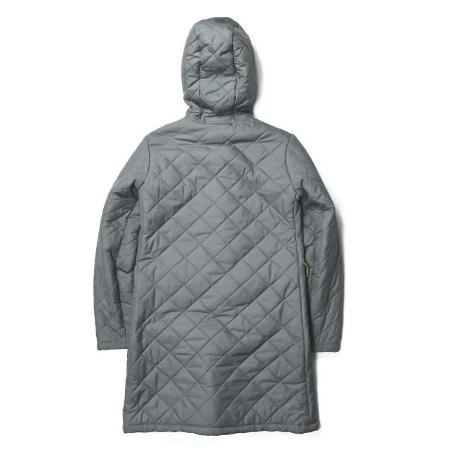 Mackintosh マッキントッシュ スコットランド製 Grange 裏ボアキルティングコート 36 グレー ダッフル フード アウターの通販はau Pay マーケット ブランド古着 Loop Wowma 店