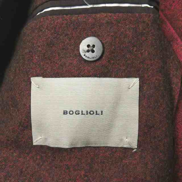 BOGLIOLI x EDIFICE ボリオリ エディフィス 別注 イタリア製 CALAIS 