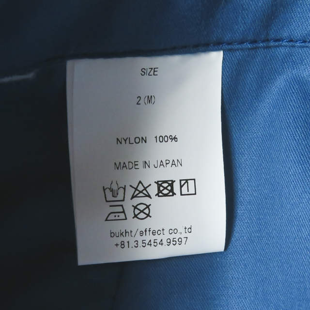 新品 bukht ブフト 18SS 日本製 PAINTER PANTS ナイロン ペインター