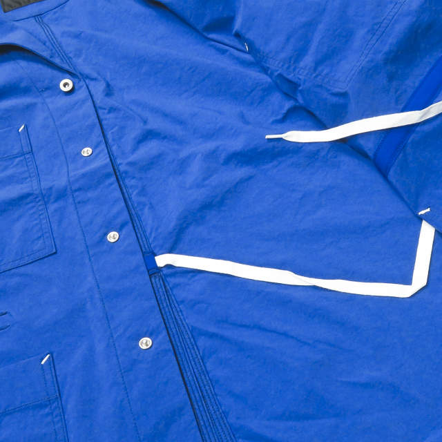 新品 bukht ブフト 18SS 日本製 WORK JACKET ナイロン ワーク