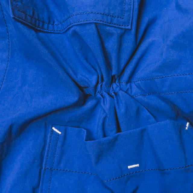 新品 bukht ブフト 18SS 日本製 WORK JACKET ナイロン ワーク