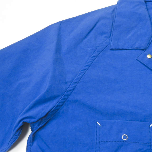 新品 bukht ブフト 18SS 日本製 WORK JACKET ナイロン ワーク