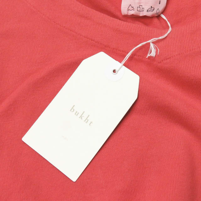 新品 bukht ブフト C.C.Y N/S TEE CORE COMPACT YARN オーバーサイズ