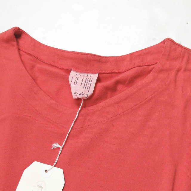 新品 bukht ブフト C.C.Y N/S TEE CORE COMPACT YARN オーバーサイズ