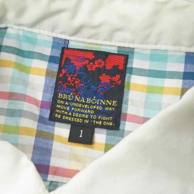 BRU NA BOINNE ブルーナボイン 日本製 レインボーシャツ No.4219 1 ...
