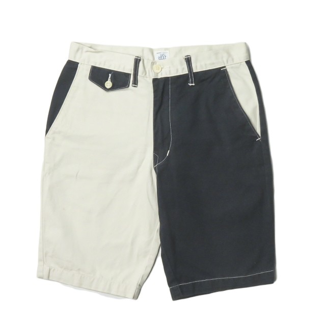 美品 レア ポストオーバーオールズ MENPOLINI SHORT-L サイズXL USA製