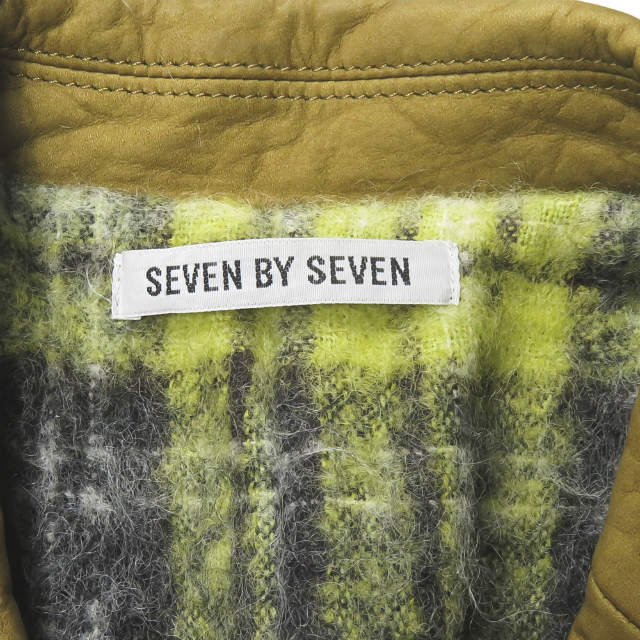7x7 seven by seven セブンバイセブン 18AW Western Leather Jacket