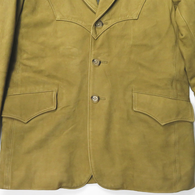 7x7 seven by seven セブンバイセブン 18AW Western Leather Jacket