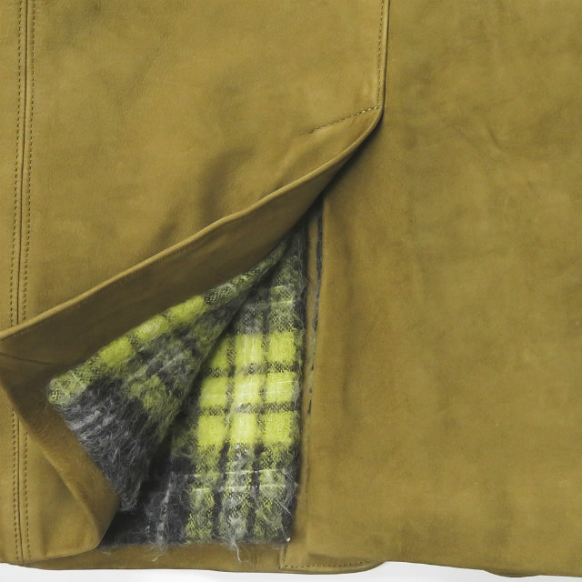 7x7 seven by seven セブンバイセブン 18AW Western Leather Jacket