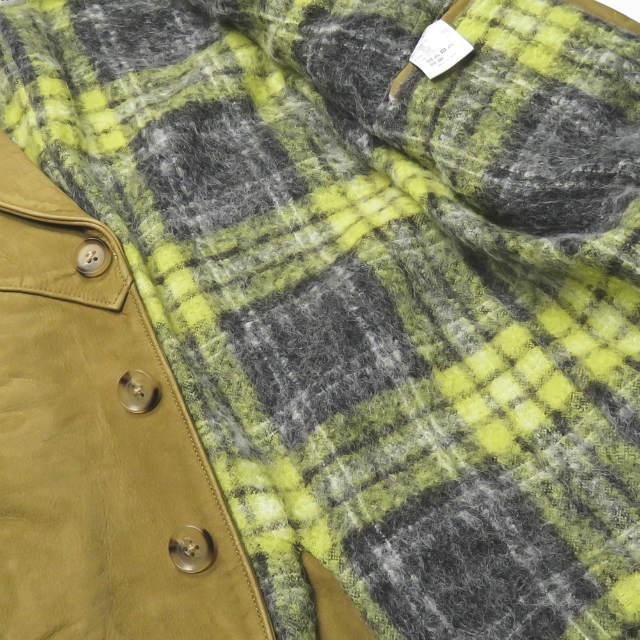 7x7 seven by seven セブンバイセブン 18AW Western Leather Jacket
