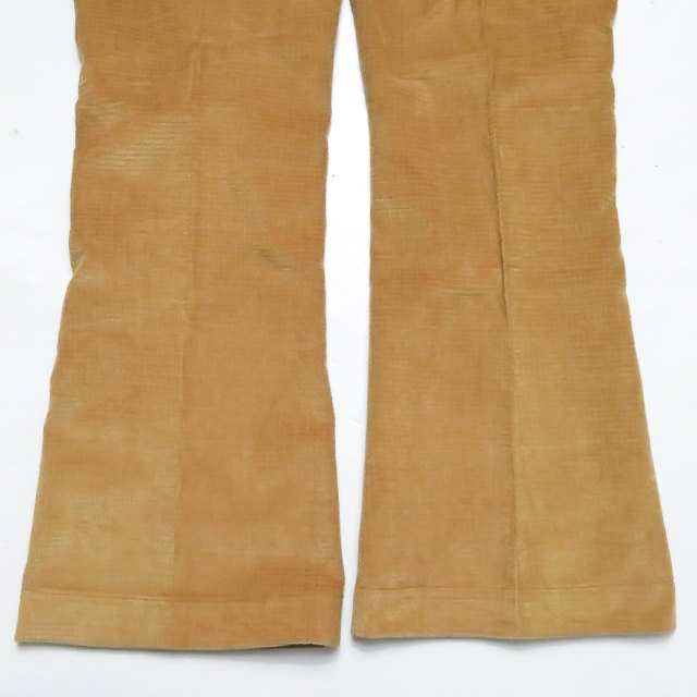 PHEENY フィーニー 19SS 日本製 DOBBY COLOR CORDUROY SAILOR PANTS ドビーカラーコーデュロイセーラーパンツ PS19-PT03 1(S) CAMEL フレア ボトムス【新古品】【PHEENY】