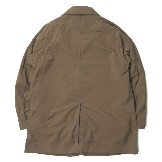 bukht ブフト 18SS 日本製 WORK JACKET ナイロンワークジャケット BV