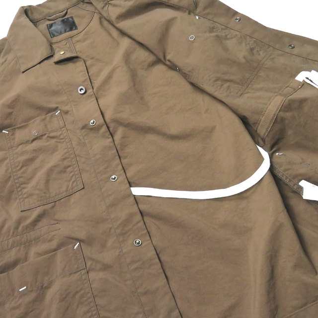 bukht ブフト 18SS 日本製 WORK JACKET ナイロンワークジャケット BV ...