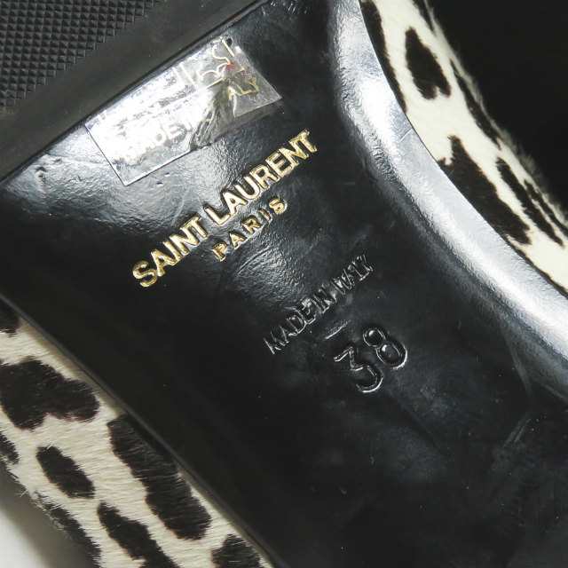 SAINT LAURENT PARIS サンローランパリ フラットパンプス