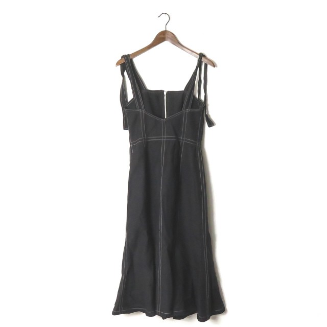 C Meo Collective カメオコレクティブ Get Right Midi Dress フロントジップワンピース 591 M ブラック トップスの通販はau Pay マーケット ブランド古着 Loop Wowma 店