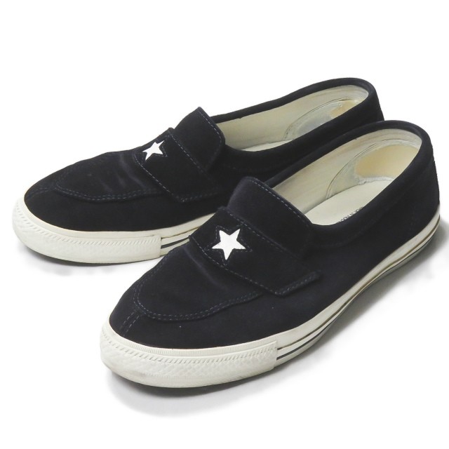 CONVERSE ADDICT コンバースアディクト 18AW ONE STAR LOAFER ワンスター ローファー 1CL305  US8(26.5cm) スリッポン スエード｜au PAY マーケット