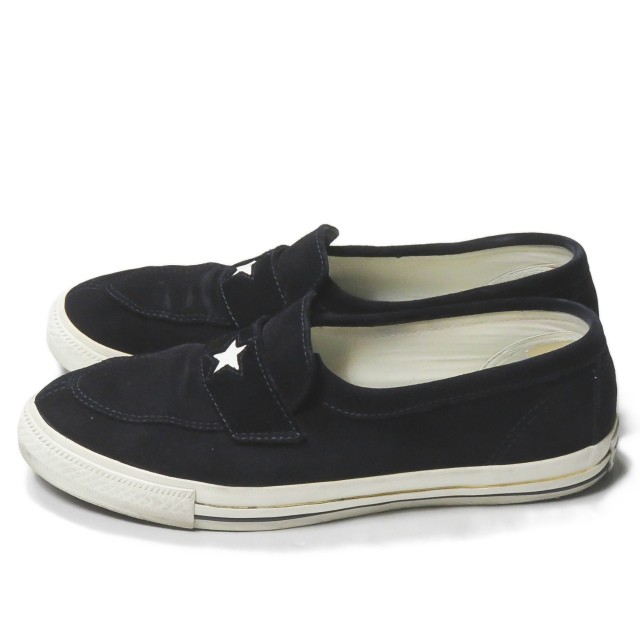 CONVERSE ADDICT コンバースアディクト 18AW ONE STAR LOAFER ワンスター ローファー 1CL305  US8(26.5cm) スリッポン スエード