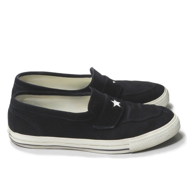 CONVERSE ADDICT コンバースアディクト 18AW ONE STAR LOAFER ワンスター ローファー 1CL305  US8(26.5cm) スリッポン スエード