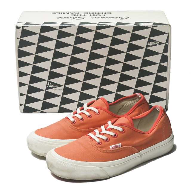 Vans X Pilgrim Surf Supply バンズ ピルグリム サーフ サプライ 別注 Og Authentic Lx オーセンティック Us5 23cm オレンジ キャンバスの通販はau Pay マーケット ブランド古着 Loop Wowma 店