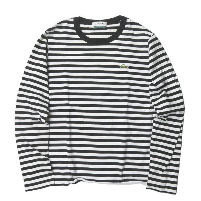 Lacoste X Beams Boy ラコステ ビームスボーイ 別注 ボーダーロングスリーブカットソー Tf005p 36 ブラック ホワイト 長袖 Tシャツ トッの通販はau Pay マーケット ブランド古着 Loop Wowma 店 Lacoste X Beams Boy ラコステ ビームスボーイ 別注 ボーダーロングスリーブカットソー Tf005p 36 ブラック ホワイト 長袖 Tシャツ トッの通販はau Pay マーケット ブランド古着 Loop Wowma 店