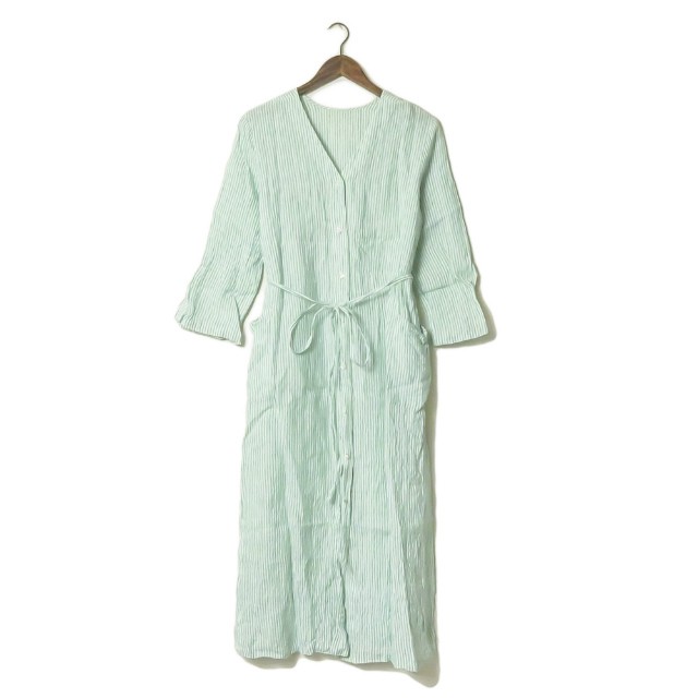 Demi Luxe Beams デミルクス ビームス 19ss 2way リネンワンピース 68 26 0436 286 38 グリーン ストライプ ガウン リナス社 トップスの通販はau Pay マーケット ブランド古着 Loop Wowma 店 Demi Luxe Beams デミルクス ビームス 19ss 2way リネンワンピース 68 26 0436 286 38 グリーン ストライプ ガウン リナス社 トップスの通販はau Pay マーケット ブランド古着 Loop Wowma 店