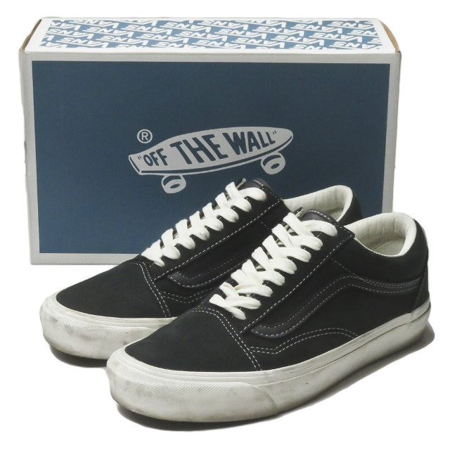 Vans Vault ヴァンズ ボルト Old Skool Lx オールドスクール ヌバックレザー Vn0a4p3xtgj Us8 26cm Raven Blk スニーカー シューズの通販はau Pay マーケット ブランド古着 Loop Wowma 店