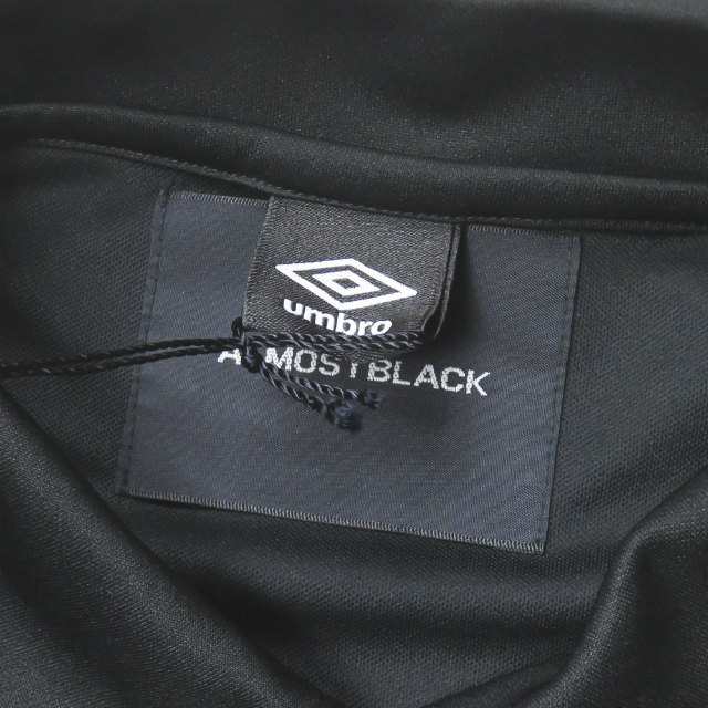 ALMOSTBLACK x umbro オールモストブラック アンブロ 20SS 別注 Peter