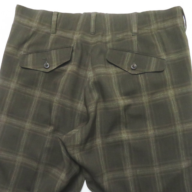 Needles ニードルス 20SS Flap Pocket Boot-Cut Trouser - Tropical Poly Cloth ブーツカットトラウザー GL171 M パンツ スラックス_7
