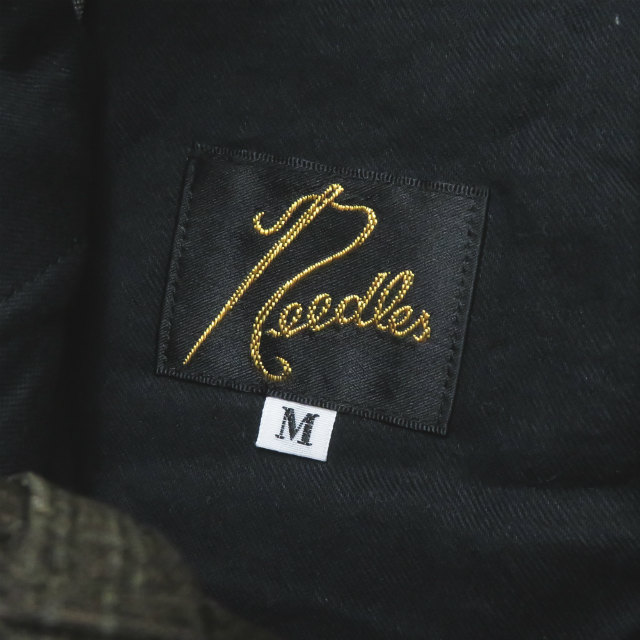 Needles ニードルス 20SS Flap Pocket Boot-Cut Trouser - Tropical Poly Cloth ブーツカットトラウザー GL171 M パンツ スラックス_2