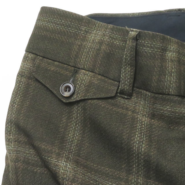 Needles ニードルス 20SS Flap Pocket Boot-Cut Trouser - Tropical Poly Cloth ブーツカットトラウザー GL171 M パンツ スラックス_4
