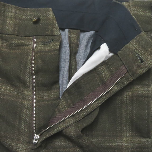 Needles ニードルス 20SS Flap Pocket Boot-Cut Trouser - Tropical Poly Cloth ブーツカットトラウザー GL171 M パンツ スラックス_3