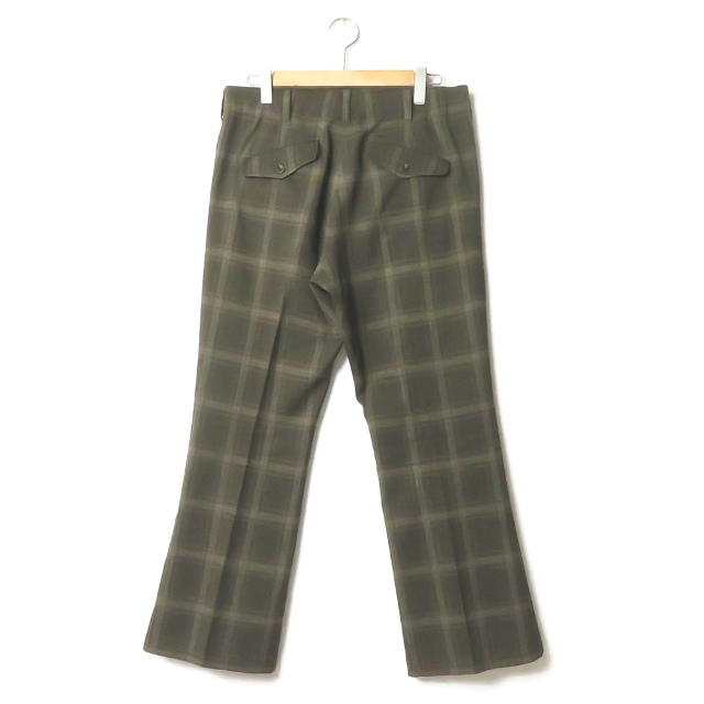 Needles ニードルス 20SS Flap Pocket Boot-Cut Trouser - Tropical Poly Cloth ブーツカットトラウザー GL171 M パンツ スラックス_1
