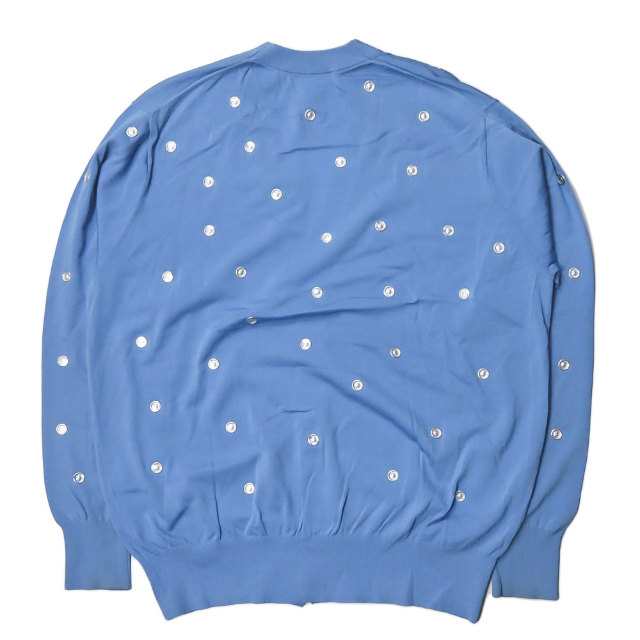 TOGA PULLA トーガ プルラ 21SS Dot knit cardigan ドットニット 