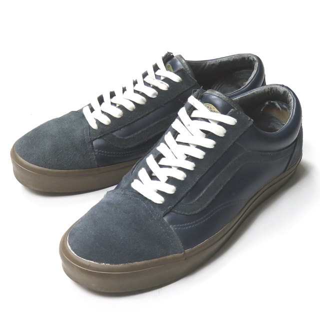 Supreme X Vans シュプリーム バンズ 別注 10aw Old Skool 92 Zero オールドスクール 92 ゼロ Us10 5 28 5cm ネイビー スニーカーの通販はau Pay マーケット ブランド古着 Loop Wowma 店