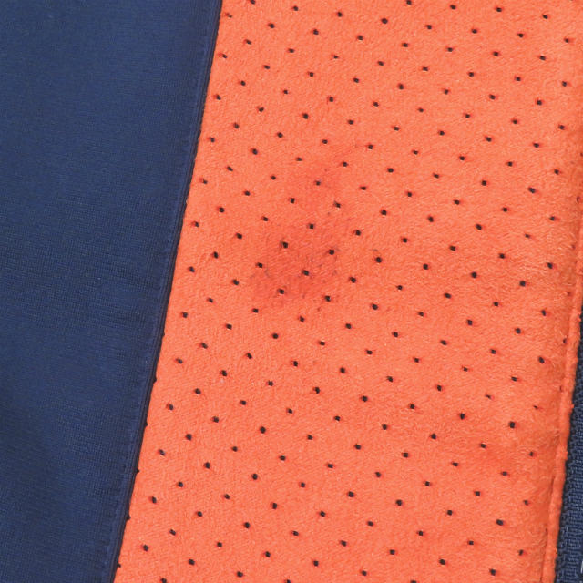 FF.C.R.B. PDK WARM UP JACKET ストライプ ウォームアップジャケット 106885 S ネイビー/オレンジ F.C.Real Bristol ブリストル NIKE