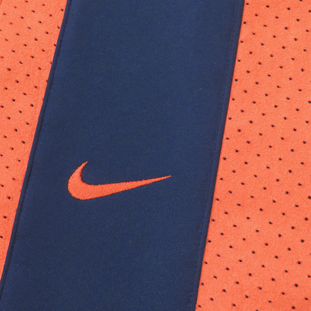 FF.C.R.B. PDK WARM UP JACKET ストライプ ウォームアップジャケット 106885 S ネイビー/オレンジ F.C.Real Bristol ブリストル NIKE